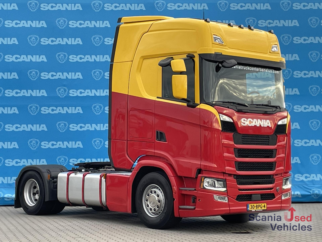 Tracteur routier SCANIA S 450 A4x2NA DIFF-L PARK AIRCO RETARDER HYDRO: photos 8