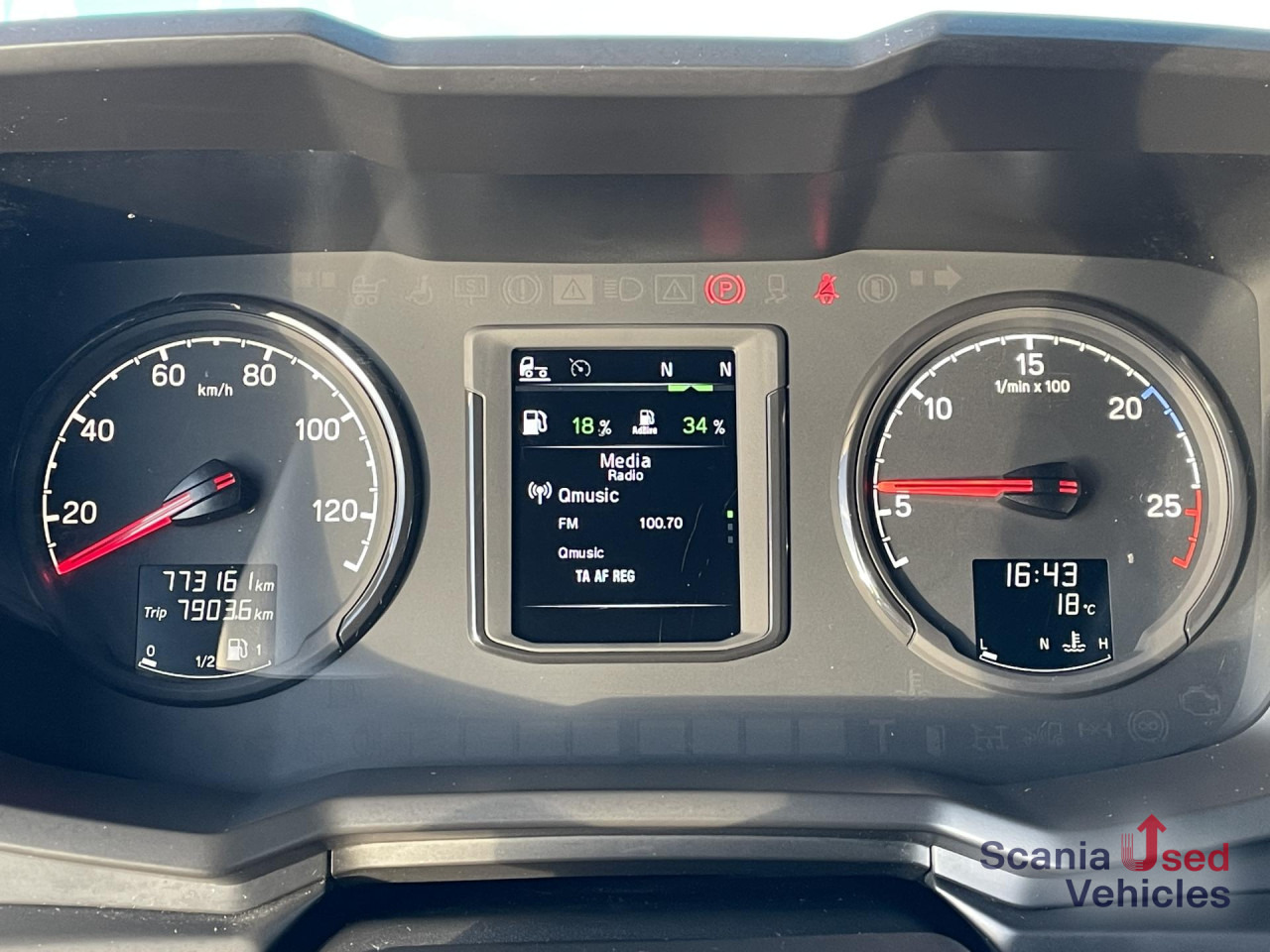 Tracteur routier SCANIA S 450 A4x2NA DIFF-L PARK AIRCO RETARDER HYDRO: photos 12