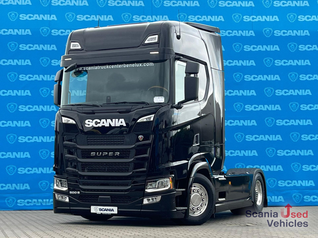 SCANIA S 500 A4x2NB RETARDER DIFF-L PTOv FULL AIR VECTO3 - Tracteur routier: photos 1 SCANIA S 500 A4x2NB RETARDER DIFF-L PTOv FULL AIR VECTO3 - Tracteur routier: photos 1