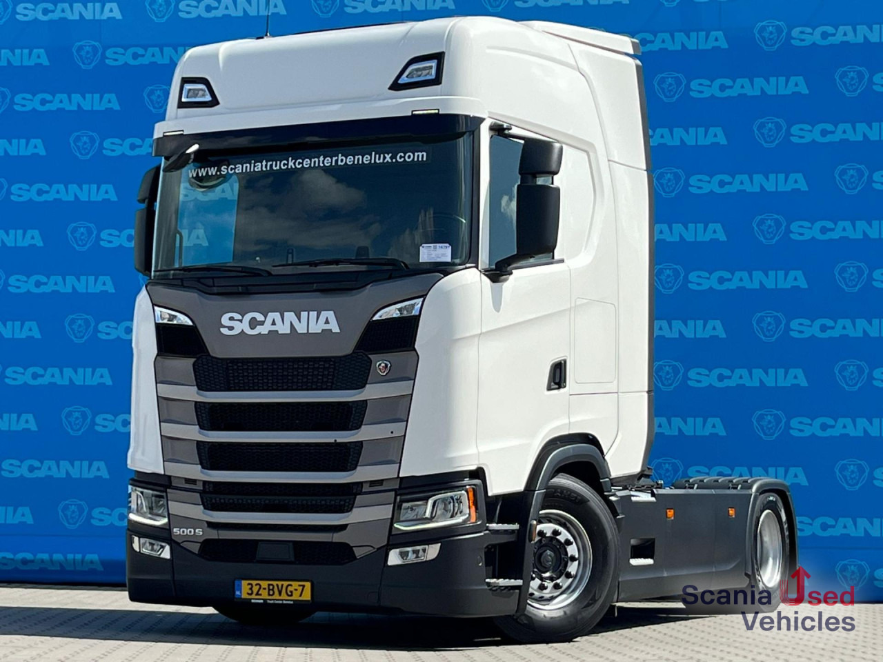 SCANIA S 500 A4x2NB RETARDER P-AIRCO FULL AIR 8T ACC - Tracteur routier: photos 1 SCANIA S 500 A4x2NB RETARDER P-AIRCO FULL AIR 8T ACC - Tracteur routier: photos 1