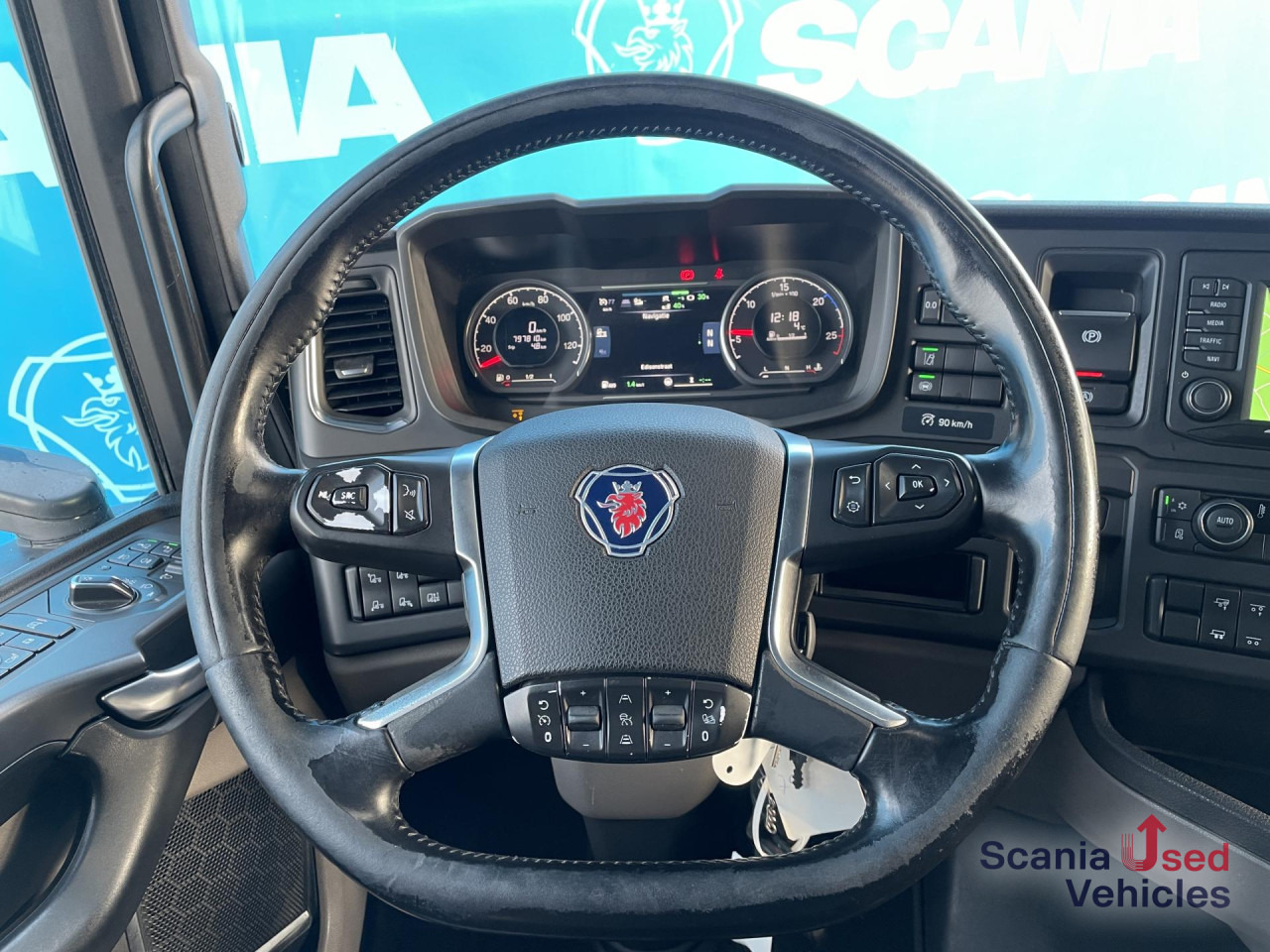 SCANIA S 500 A6x2/4NB RETARDER FULL AIR P-AIRCO ACC - Tracteur routier: photos 2 SCANIA S 500 A6x2/4NB RETARDER FULL AIR P-AIRCO ACC - Tracteur routier: photos 2
