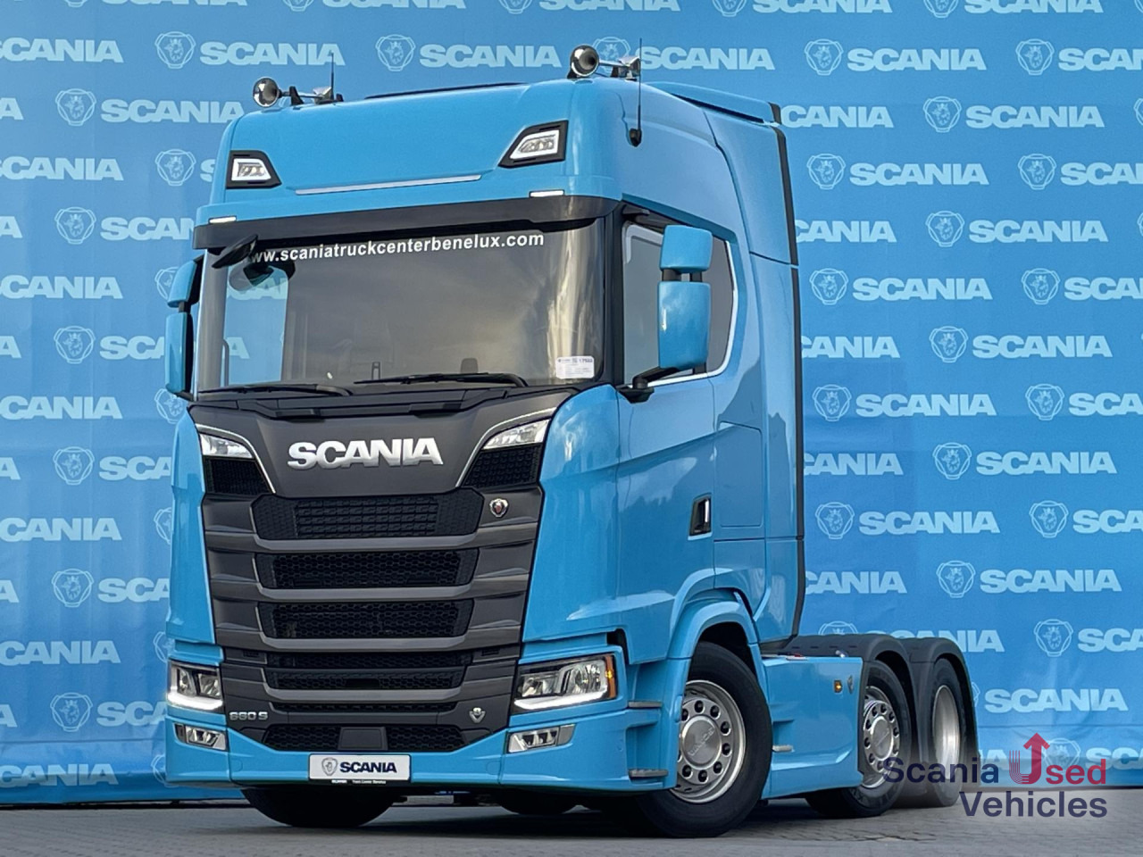 SCANIA S 660 A6x2/4NB V8 RETARDER FULL AIR 8T DIFF-L LED - Tracteur routier: photos 1 SCANIA S 660 A6x2/4NB V8 RETARDER FULL AIR 8T DIFF-L LED - Tracteur routier: photos 1