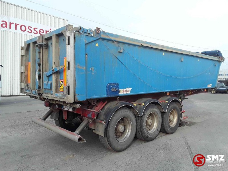 Benalu Oplegger - Semi-remorque benne: photos 4 Benalu Oplegger - Semi-remorque benne: photos 4