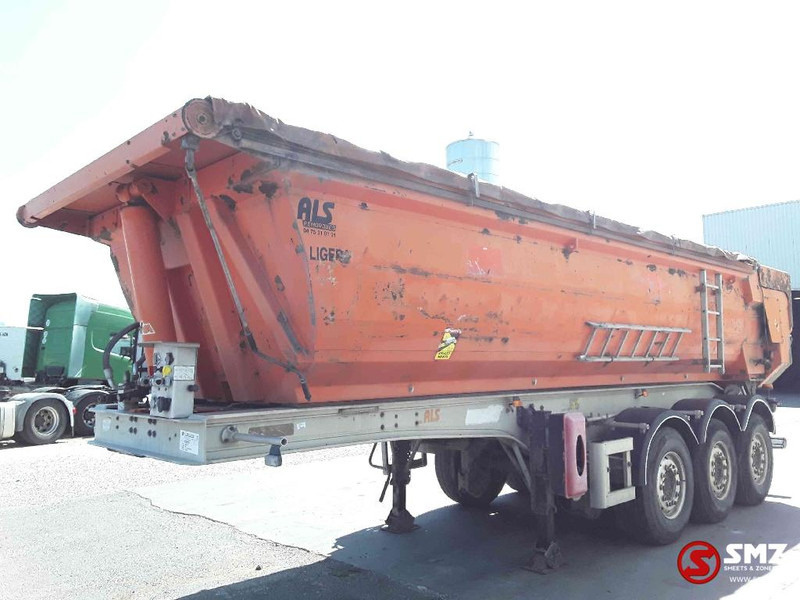 Benalu Oplegger - Semi-remorque benne: photos 3 Benalu Oplegger - Semi-remorque benne: photos 3