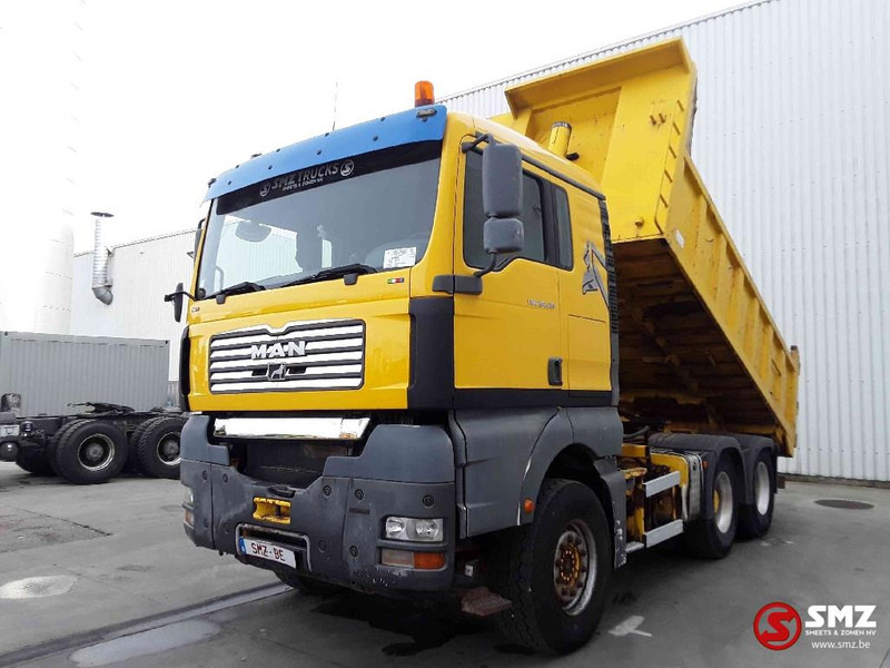 MAN TGA 26.530 tractor tipper 6x4 - Camion: photos 3 MAN TGA 26.530 tractor tipper 6x4 - Camion: photos 3