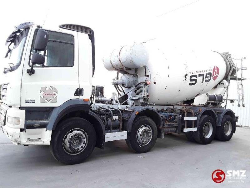 DAF 85 CF 410 - Camion malaxeur: photos 4 DAF 85 CF 410 - Camion malaxeur: photos 4