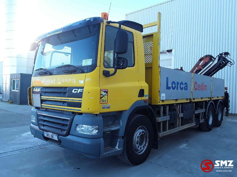 DAF 85 CF 460 Atlas 165.2E-A4 - Camion plateau, Camion grue: photos 3 DAF 85 CF 460 Atlas 165.2E-A4 - Camion plateau, Camion grue: photos 3