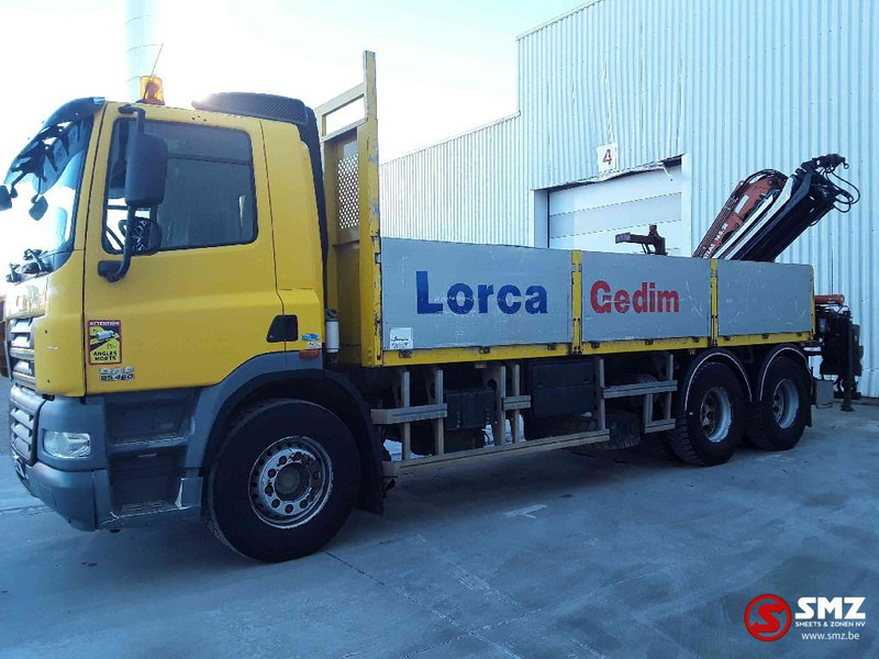 DAF 85 CF 460 Atlas 165.2E-A4 - Camion plateau, Camion grue: photos 5 DAF 85 CF 460 Atlas 165.2E-A4 - Camion plateau, Camion grue: photos 5