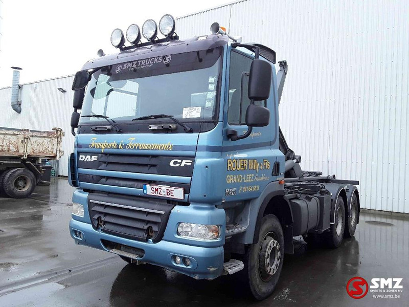 DAF 85 CF 510 double system tractor -tipper - Camion ampliroll: photos 3 DAF 85 CF 510 double system tractor -tipper - Camion ampliroll: photos 3