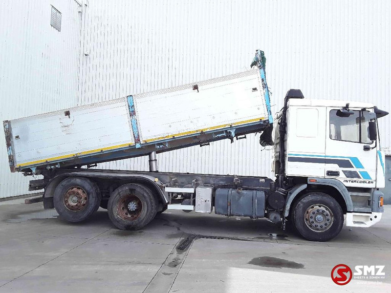 DAF 95 430 lames steel - Camion benne: photos 4 DAF 95 430 lames steel - Camion benne: photos 4