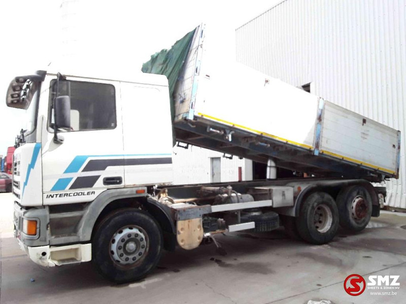 DAF 95 430 lames steel - Camion benne: photos 5 DAF 95 430 lames steel - Camion benne: photos 5