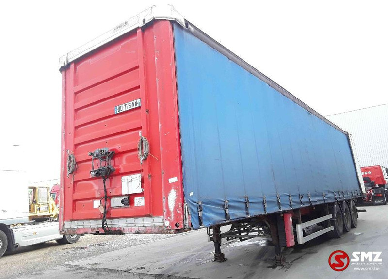 Fruehauf Oplegger - Semi-remorque rideaux coulissants: photos 3 Fruehauf Oplegger - Semi-remorque rideaux coulissants: photos 3