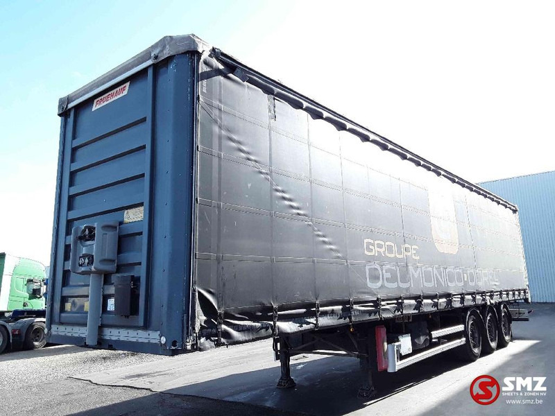 Fruehauf Oplegger - Semi-remorque rideaux coulissants: photos 3 Fruehauf Oplegger - Semi-remorque rideaux coulissants: photos 3