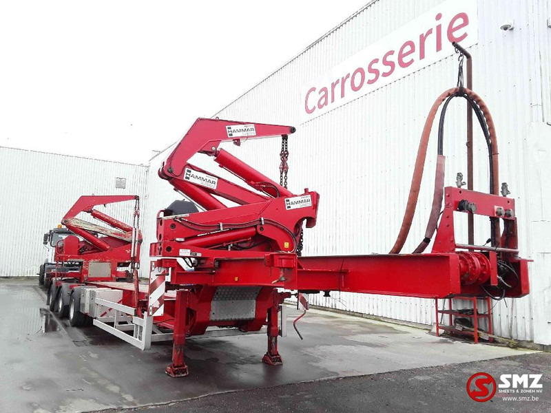 HAMMAR Oplegger 195 S container loader - Semi-remorque porte-conteneur/ Caisse mobile: photos 1 HAMMAR Oplegger 195 S container loader - Semi-remorque porte-conteneur/ Caisse mobile: photos 1