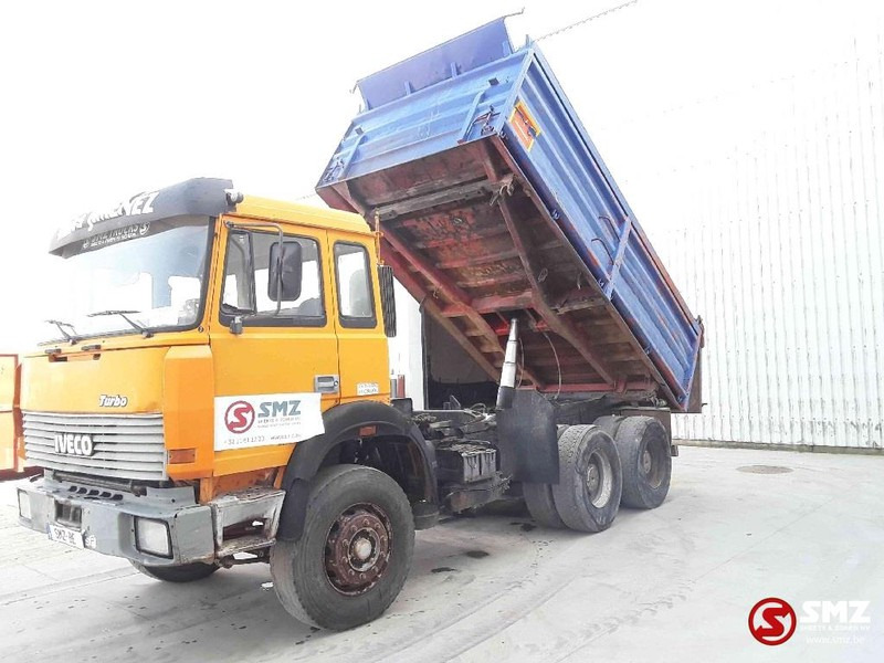 Iveco 260 260.34 v8 - Camion benne: photos 4 Iveco 260 260.34 v8 - Camion benne: photos 4