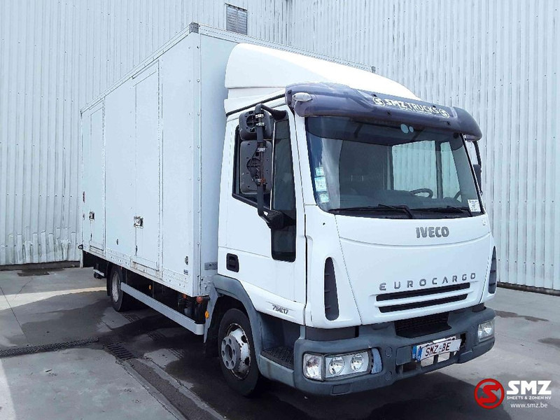 Iveco Eurocargo - Camion fourgon: photos 1 Iveco Eurocargo - Camion fourgon: photos 1