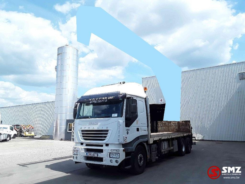 Iveco Stralis 480 6x2 intarder - Camion plateau, Camion grue: photos 3 Iveco Stralis 480 6x2 intarder - Camion plateau, Camion grue: photos 3