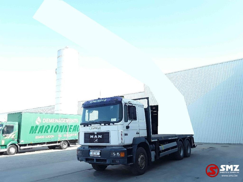 MAN 26.403 26.403 6x4 lames - Camion plateau, Camion grue: photos 5 MAN 26.403 26.403 6x4 lames - Camion plateau, Camion grue: photos 5