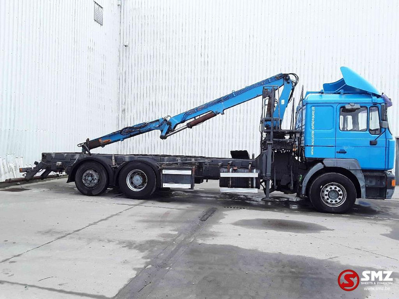 MAN 26.403 Atlas 140.1vA19 - Camion plateau, Camion grue: photos 4 MAN 26.403 Atlas 140.1vA19 - Camion plateau, Camion grue: photos 4