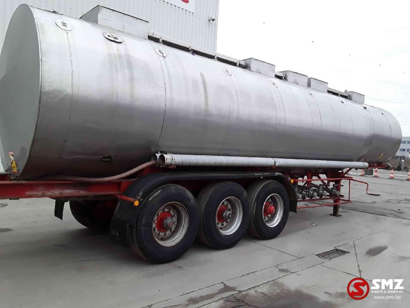 Semi-remorque citerne Magyar Oplegger inox water wine tank: photos 7