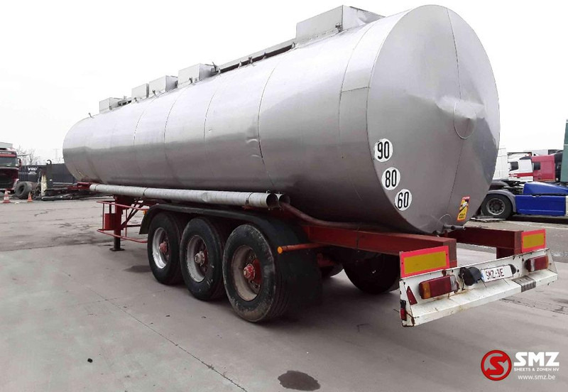 Semi-remorque citerne Magyar Oplegger inox water wine tank: photos 6