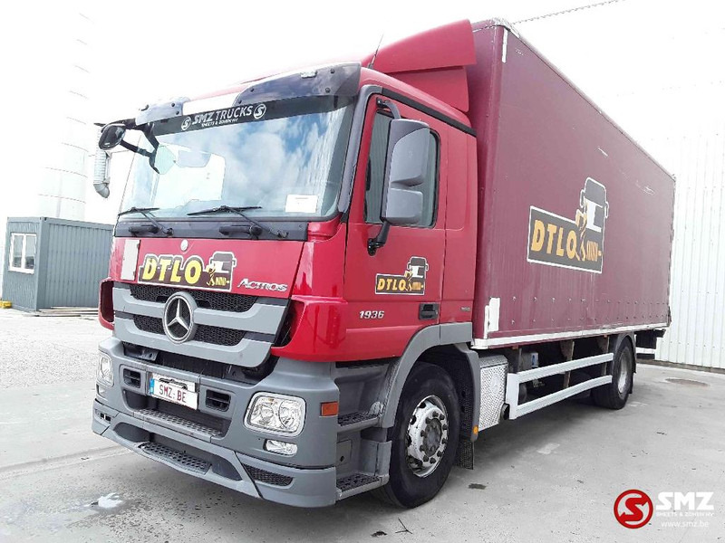 Mercedes-Benz Actros 1836 - Camion fourgon: photos 3 Mercedes-Benz Actros 1836 - Camion fourgon: photos 3