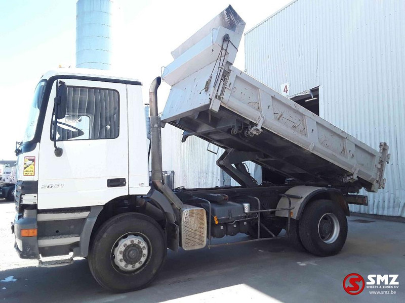 Mercedes-Benz Actros 2031 Lames manual - Camion benne: photos 5 Mercedes-Benz Actros 2031 Lames manual - Camion benne: photos 5