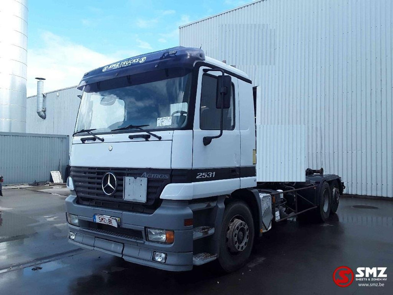 Mercedes-Benz Actros 2531 francais - Châssis cabine: photos 3 Mercedes-Benz Actros 2531 francais - Châssis cabine: photos 3