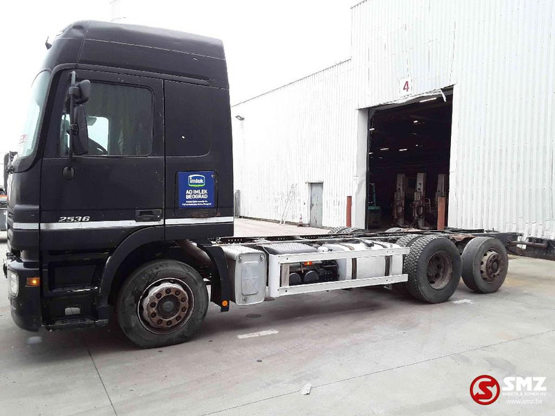 Mercedes-Benz Actros 2536 - Châssis cabine: photos 5 Mercedes-Benz Actros 2536 - Châssis cabine: photos 5