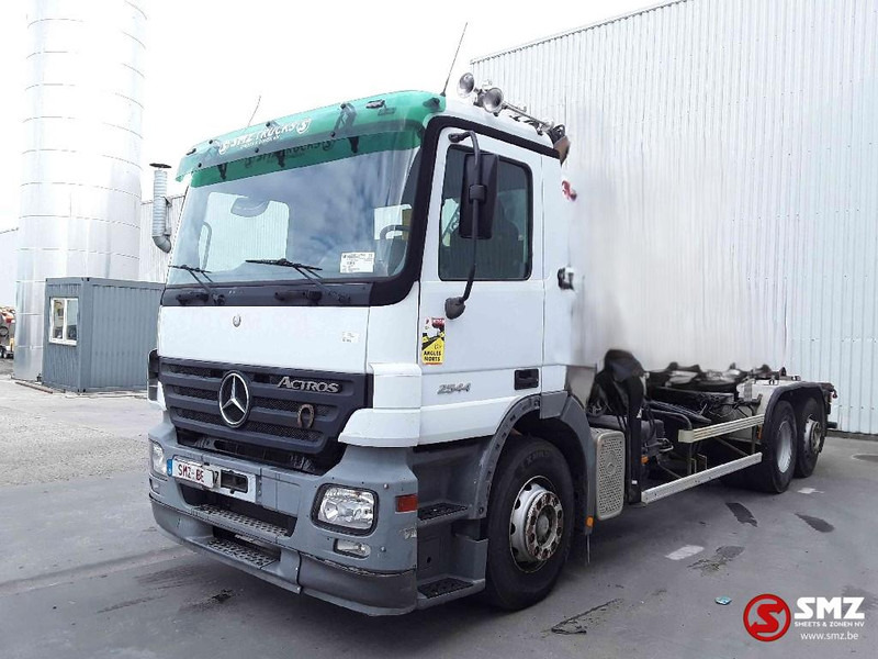 Mercedes-Benz Actros 2544 Eps Retarder - Châssis cabine: photos 3 Mercedes-Benz Actros 2544 Eps Retarder - Châssis cabine: photos 3