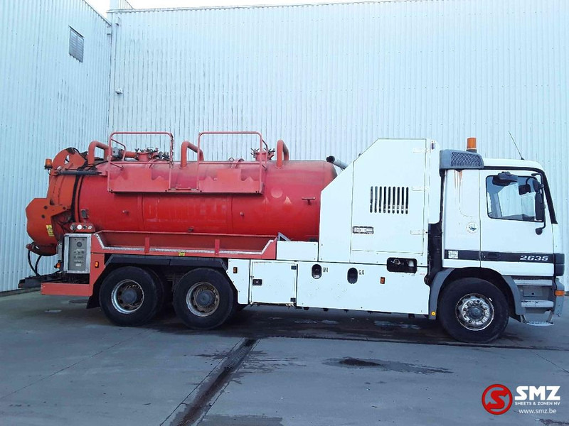 Mercedes-Benz Actros 2635 74000km TOP - Camion hydrocureur: photos 4 Mercedes-Benz Actros 2635 74000km TOP - Camion hydrocureur: photos 4