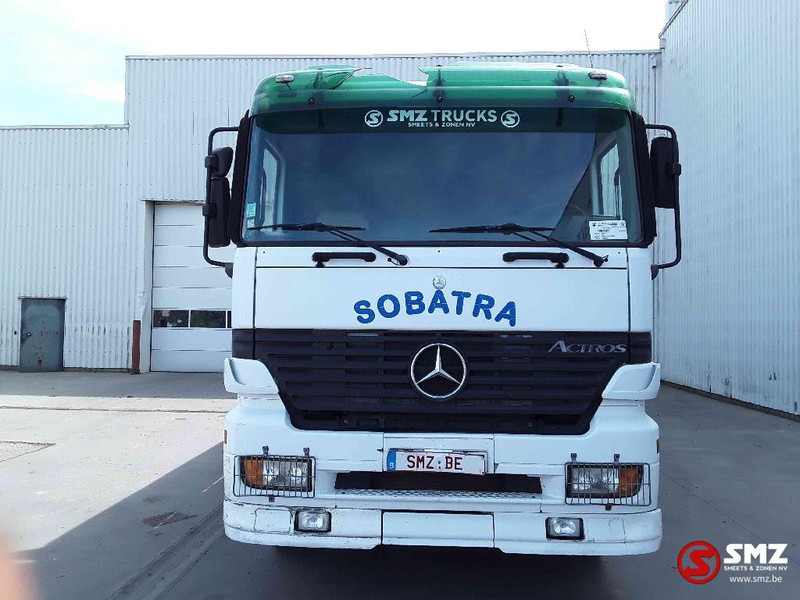 Mercedes-Benz Actros 2635 Atlas Ak190.2A5 - Camion plateau, Camion grue: photos 2 Mercedes-Benz Actros 2635 Atlas Ak190.2A5 - Camion plateau, Camion grue: photos 2
