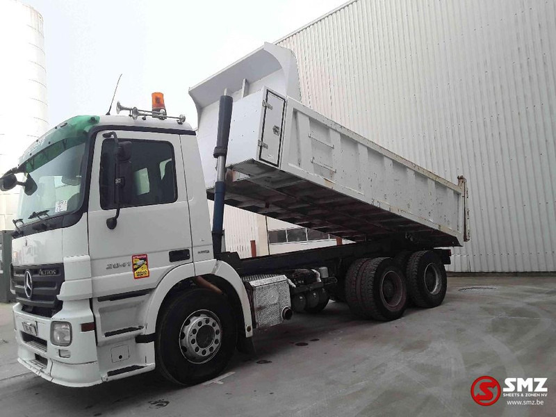 Mercedes-Benz Actros 2641 6x4 - Camion benne: photos 5 Mercedes-Benz Actros 2641 6x4 - Camion benne: photos 5