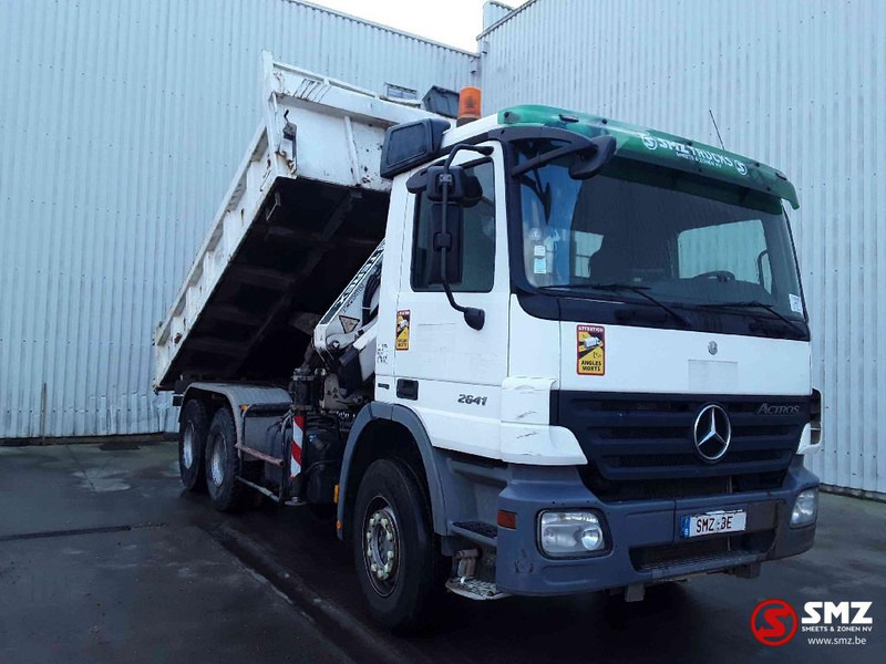 Mercedes-Benz Actros 2641 Atlas 135.2A2 - Camion benne, Camion grue: photos 1 Mercedes-Benz Actros 2641 Atlas 135.2A2 - Camion benne, Camion grue: photos 1
