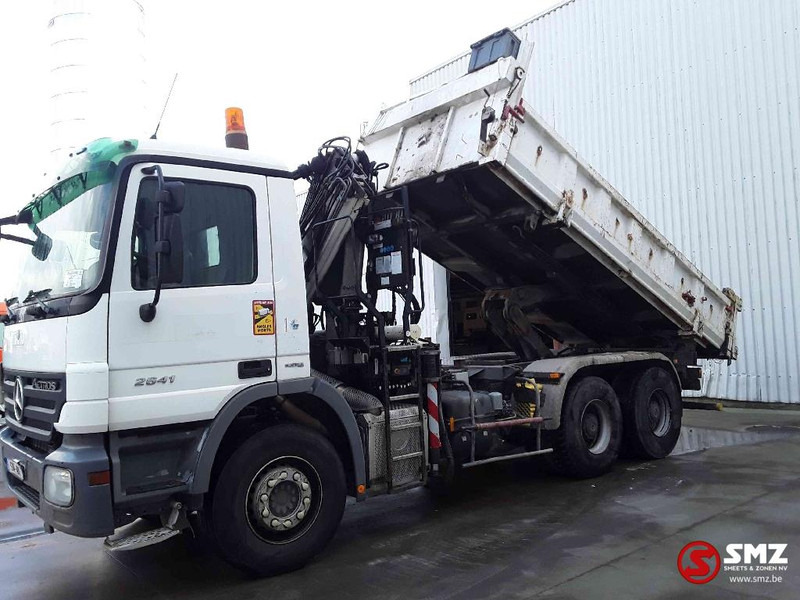 Mercedes-Benz Actros 2641 Atlas 135.2A2 - Camion benne, Camion grue: photos 5 Mercedes-Benz Actros 2641 Atlas 135.2A2 - Camion benne, Camion grue: photos 5
