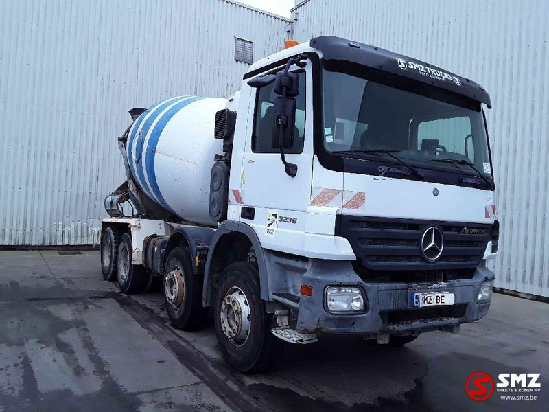 Mercedes-Benz Actros 3236 - Camion malaxeur: photos 1 Mercedes-Benz Actros 3236 - Camion malaxeur: photos 1