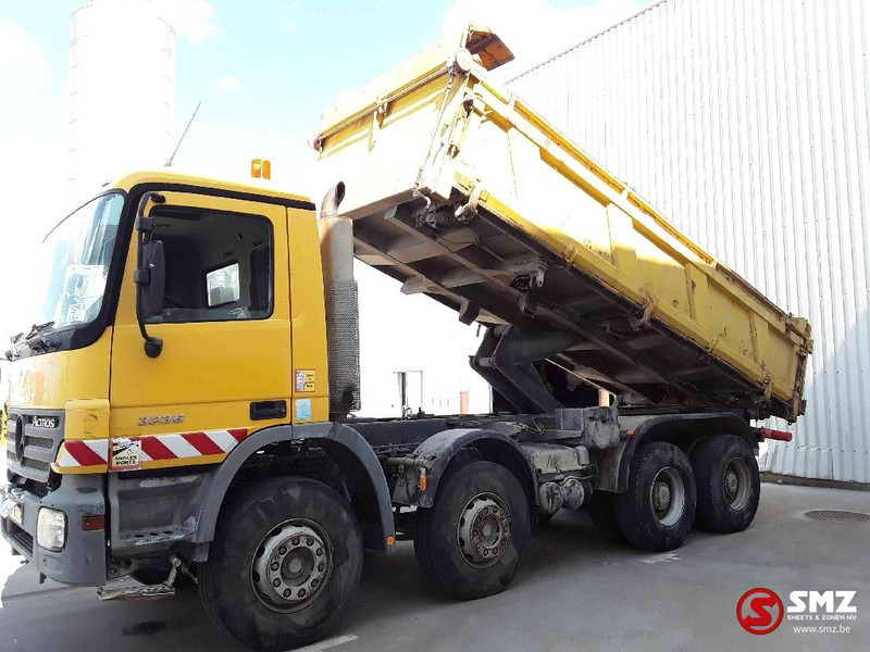 Mercedes-Benz Actros 3236 manual 2 side tipper /bibenne - Camion benne: photos 5 Mercedes-Benz Actros 3236 manual 2 side tipper /bibenne - Camion benne: photos 5