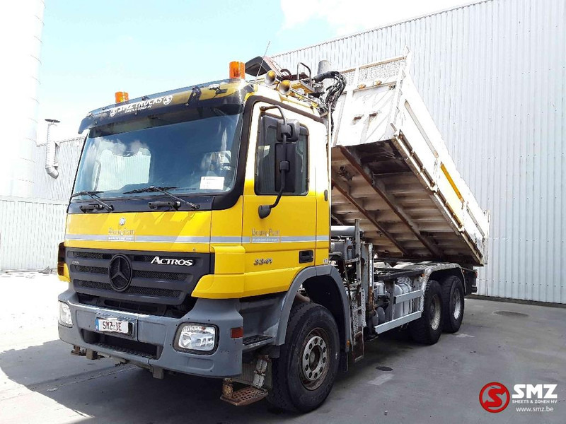Mercedes-Benz Actros 3336 kennis 1600P 5extensions - Camion benne, Camion grue: photos 3 Mercedes-Benz Actros 3336 kennis 1600P 5extensions - Camion benne, Camion grue: photos 3