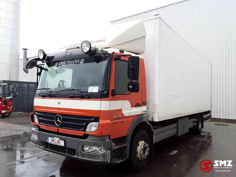Mercedes-Benz Atego 1624 manual airco 6 cyl - Camion fourgon: photos 3 Mercedes-Benz Atego 1624 manual airco 6 cyl - Camion fourgon: photos 3