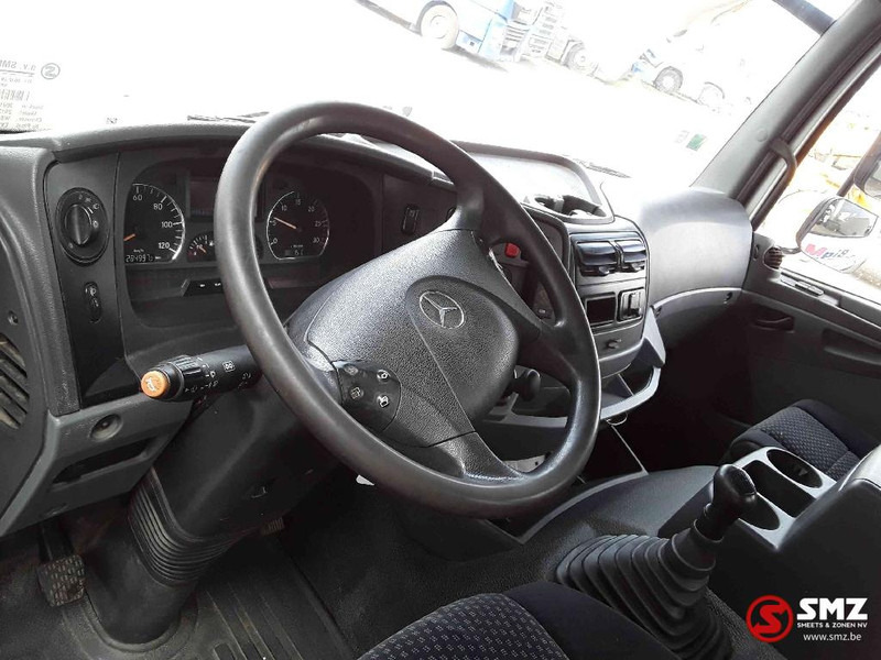 Camion plateau, Camion grue Mercedes-Benz Axor 1833 Fassi f 110a: photos 8