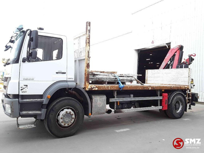 Mercedes-Benz Axor 1833 Fassi f 110a - Camion plateau, Camion grue: photos 5 Mercedes-Benz Axor 1833 Fassi f 110a - Camion plateau, Camion grue: photos 5
