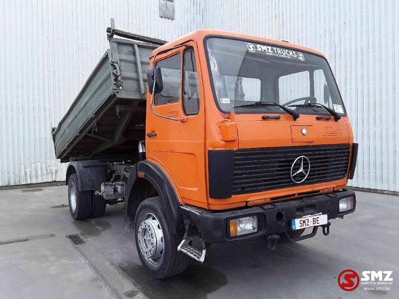 Mercedes-Benz SK 1017 4x4 - Camion benne: photos 1 Mercedes-Benz SK 1017 4x4 - Camion benne: photos 1