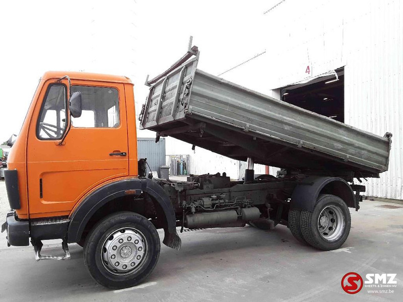 Mercedes-Benz SK 1017 4x4 - Camion benne: photos 5 Mercedes-Benz SK 1017 4x4 - Camion benne: photos 5