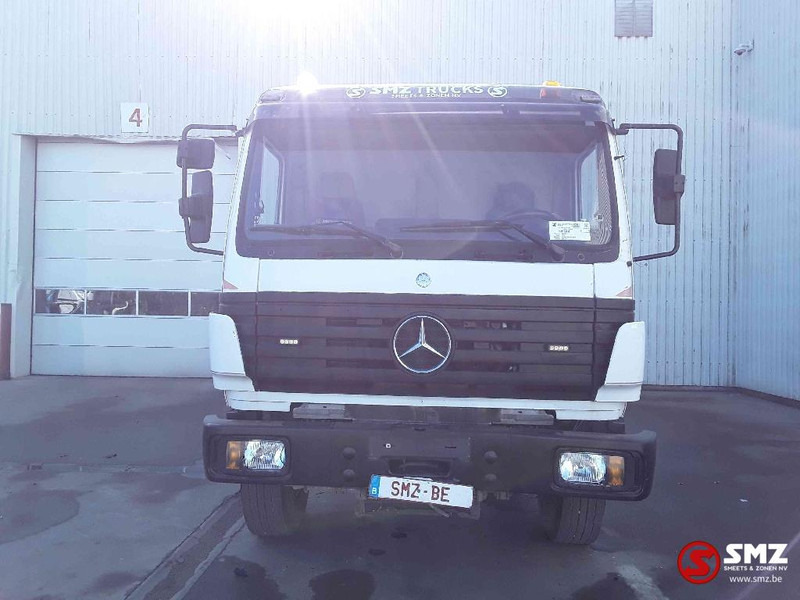 Mercedes-Benz SK 1824 lames steel - Camion benne: photos 2 Mercedes-Benz SK 1824 lames steel - Camion benne: photos 2