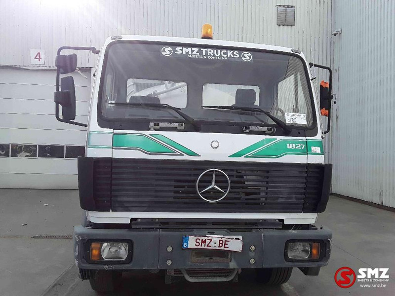 Mercedes-Benz SK 1827 Inox tank lames steel - Camion citerne: photos 2 Mercedes-Benz SK 1827 Inox tank lames steel - Camion citerne: photos 2