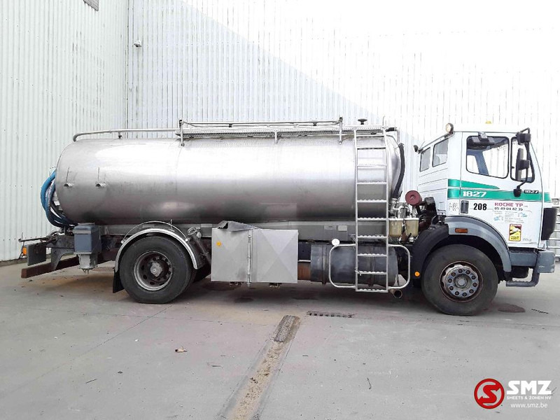 Mercedes-Benz SK 1827 Inox tank lames steel - Camion citerne: photos 4 Mercedes-Benz SK 1827 Inox tank lames steel - Camion citerne: photos 4