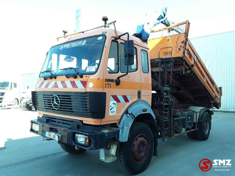 Mercedes-Benz SL 2024 top condition tipper-crane - Camion benne, Camion grue: photos 3 Mercedes-Benz SL 2024 top condition tipper-crane - Camion benne, Camion grue: photos 3
