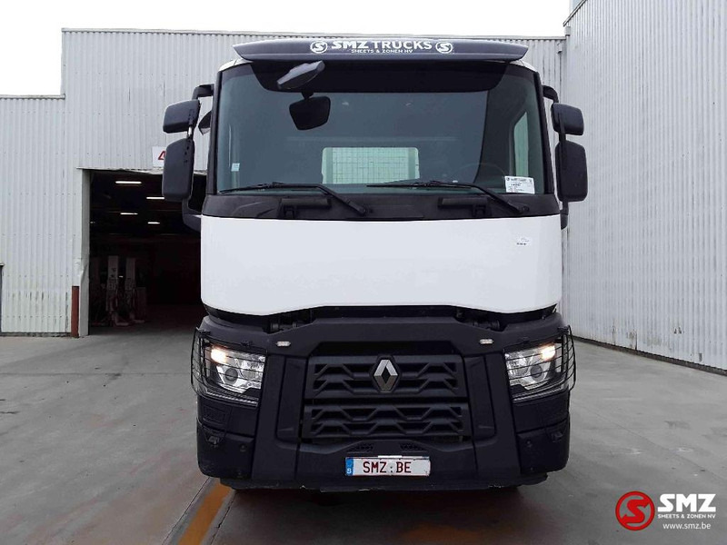 Renault C 380 hiab 188-3 remote - Camion plateau, Camion grue: photos 2 Renault C 380 hiab 188-3 remote - Camion plateau, Camion grue: photos 2