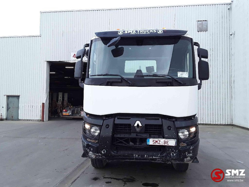 Renault C 430 6x4 lames 346'km - Camion porte-conteneur/ Caisse mobile: photos 2 Renault C 430 6x4 lames 346'km - Camion porte-conteneur/ Caisse mobile: photos 2