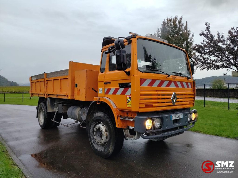 Renault G 230 - Camion benne: photos 1 Renault G 230 - Camion benne: photos 1